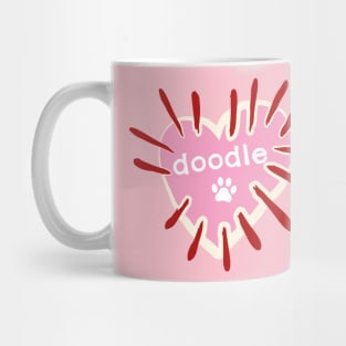 Doodle Love Mug